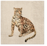 餐巾33x33厘米 - Leopard