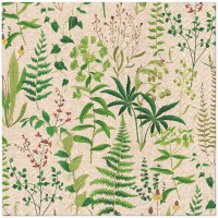 餐巾33x33厘米 - HERBAL GARDEN