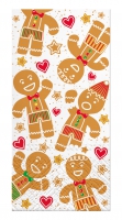 手帕 - Gingerbread Men