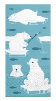 Handkerchiefs - Polar Bears