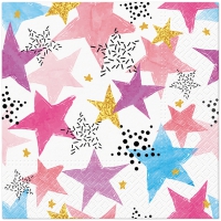 餐巾33x33厘米 - Star party