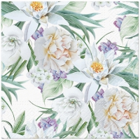 Serwetki 33x33 cm - Orient Flowers