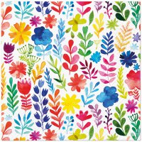Napkins 33x33 cm - Botanical Walk 