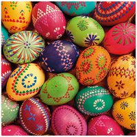 Servilletas 33x33 cm - Eastern Wax Eggs