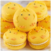 Napkins 33x33 cm - Easter Cute Macarons