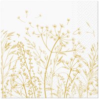 餐巾33x33厘米 - Seamless Meadow