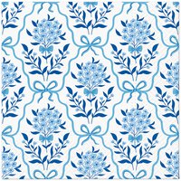 Servilletas 33x33 cm - Floral Bow