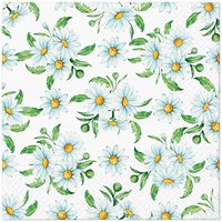 Servilletas 33x33 cm - Chamomile Print