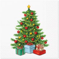 Napkins 33x33 cm - Underneath the Tree