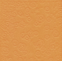 Servietten 33x33 cm - Moments Uni orange
