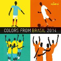 Servietten 33x33 cm - Colors from Brazil