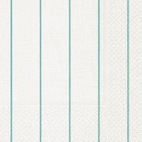餐巾24x24厘米 - Home white/ aqua