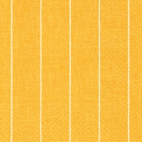 Serviettes 24x24 cm - Home yellow