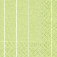 Serviettes 24x24 cm - Home green