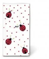 Handkerchiefs - Ladybirds and dots