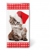 Chusteczki do nosa - Santa kitty