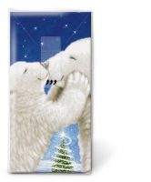 Pañuelos - Polar bear kiss