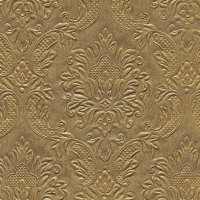 Napkins 24x24 cm - Moments Ornament gold