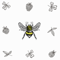 Servetten 24x24 cm - Bee Loved
