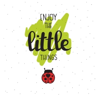 Serviettes 33x33 cm - Little Things