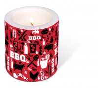 decorative candle - All BBQ