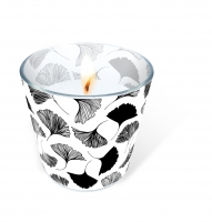 玻璃蜡烛 - Candle Glass Ginkgo