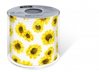 bedrucktes Toilettenpapier - Topi Sunflower Garden