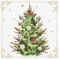 Servietten 40x40 cm - Christmas Tree