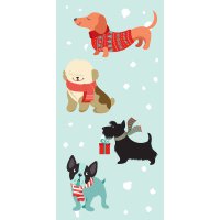 Pañuelos - Merry Dogs