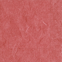 Servietten 24x24 cm - Pure red