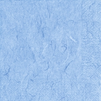 Serviettes 24x24 cm - Pure light blue