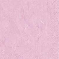 Serwetki 24x24 cm - Pure rosè