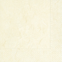Serwetki 24x24 cm - Pure cream