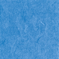 Servilletas 24x24 cm - Pure blue