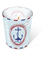 стеклянные свечи - Candle Glass Anchor