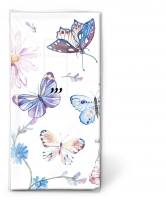 Taschentücher - Butterflies