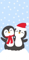 Handkerchiefs - Penguin Santas