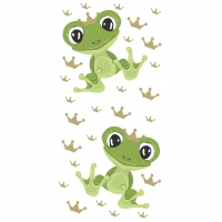 Zakdoeken - Frog Prince
