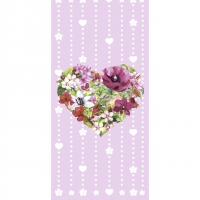 Handkerchiefs - Flower heart