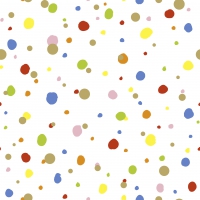 Serwetki 33x33 cm - Birthday Confetti