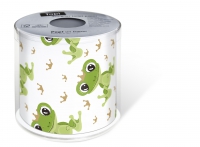 печатная туалетная бумага - Topi Frog Prince