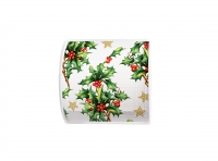 printed toilet paper - Topi Holly all over