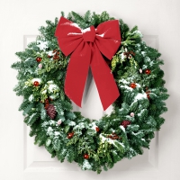 Servietten 33x33 cm - Classic Wreath