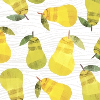 Serviettes 33x33 cm - Sweet Pears