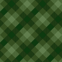 Servietten 24x24 cm - Tartan green