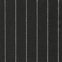 Serviettes 33x33 cm - Home black