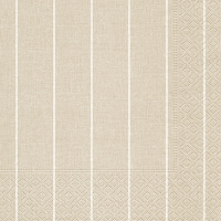 餐巾33x33厘米 - Home beige