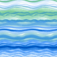 Serviettes 33x33 cm - Blue waves