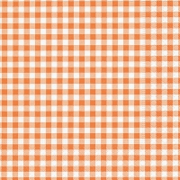 餐巾33x33厘米 - New Vichy orange