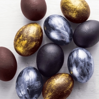 Servilletas 33x33 cm - Modern Eggs